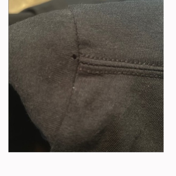 Riot Society U Suck Candy Heart Embroidered Mens Long Sleeve T-Shirt BLK… USED - Picture 6 of 6